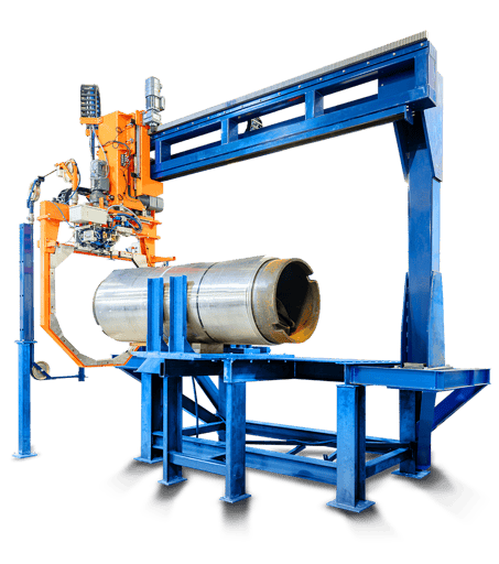 Itipack System's custom-engineered pup coil strapping machine