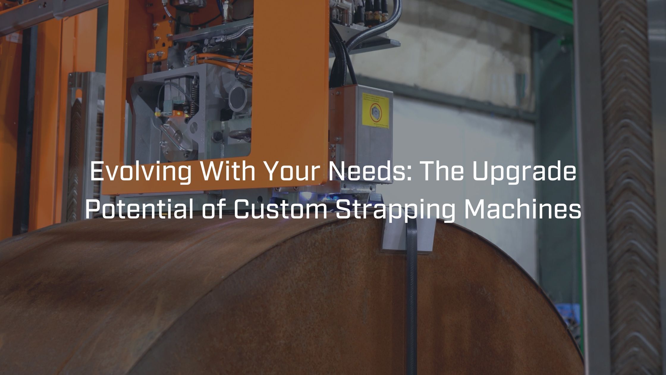 Itipack Strapping Machine Retrofit